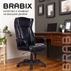Кресло офисное BRABIX PREMIUM "Boss EX-591", экокожа, черное, 532099 - фото 2685311