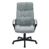Кресло офисное CH-824, ткань, серо-голубое, 1182475 - фото 2685390