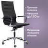 Кресло офисное BRABIX PREMIUM "Intense EX-531", экокожа, хром, черное, 532540 - фото 2685441