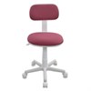Кресло детское CH-W201NX, без подлокотников, пластик белый, розовое, 477005 - фото 2685490