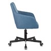 Кресло CH-380M, пятилучие металлическое, ткань, серо-голубое, 1430562 - фото 2685578