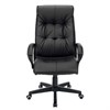 Кресло офисное CH-824, экокожа, черное, 1079045 - фото 2685600