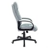 Кресло офисное CH-824, ткань, серо-голубое, 1182475 - фото 2685627