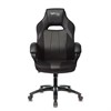 Кресло компьютерное Zombie VIKING 2 AERO, экокожа/ткань, черное, 1180816 - фото 2685637
