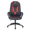 Кресло компьютерное ZOMBIE 8, экокожа, черное/красное, 1583068 - фото 2685679