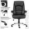 Кресло офисное BRABIX PREMIUM "Grand EX-501", рециклированная кожа, черное, 531950 - фото 2685737
