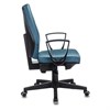 Кресло CH-545, с подлокотниками, ткань, синее, 1504022 - фото 2685769