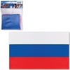 Флаг России, 70х105 см, карман под древко, упаковка с европодвесом, 550018 - фото 2685784