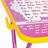 Комплект детской мебели розовый ПРИНЦЕССА: стол + стул, пенал, BRAUBERG NIKA KIDS, 532635 - фото 2685826