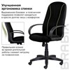Кресло офисное BRABIX "Classic EX-685", ткань С, черное, 532022 - фото 2685834