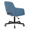 Кресло CH-380M, пятилучие металлическое, ткань, серо-голубое, 1430562 - фото 2685860