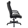 Кресло офисное CH-824, экокожа, черное, 1079045 - фото 2685919
