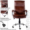 Кресло офисное BRABIX PREMIUM "Cuba EX-542", экокожа, коричневое, 532550 - фото 2685927