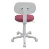 Кресло детское CH-W201NX, без подлокотников, пластик белый, розовое, 477005 - фото 2685991
