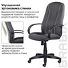 Кресло офисное BRABIX "Classic EX-685", ткань С, серое, 532023 - фото 2686008