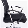 Кресло офисное BRABIX "Flight R EX-541", хром, ткань TW, сетка, черное, 532517 - фото 2686133