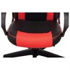 Кресло компьютерное BRABIX "Game GM-017", экокожа/ткань, черное/красное, 532642, GM-017_532642 - фото 2686155