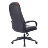 Кресло компьютерное ZOMBIE 8, экокожа, черное/красное, 1583068 - фото 2686158