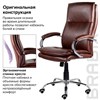 Кресло офисное BRABIX PREMIUM "Cuba EX-542", экокожа, коричневое, 532550 - фото 2686195