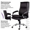 Кресло офисное BRABIX PREMIUM "Cuba EX-542", экокожа, черное, 532549 - фото 2686202