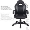 Кресло компьютерное BRABIX "Spark GM-201", экокожа, черное/серое, 532504 - фото 2686226