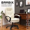 Кресло офисное BRABIX PREMIUM "Trend EX-568", экокожа, бежевое, 532102 - фото 2686293