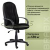 Кресло офисное BRABIX "Classic EX-685", ткань E, черное, 532024 - фото 2686296