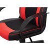 Кресло компьютерное BRABIX "Game GM-017", экокожа/ткань, черное/красное, 532642, GM-017_532642 - фото 2686425