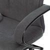 Кресло офисное CH-608, ткань, темно-серое, 1614482 - фото 2686430