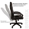 Кресло компьютерное BRABIX "Tanto GM-171", TW/экокожа, черное/серое, 532574, 7083502 - фото 2686514