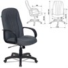 Кресло офисное T-898AXSN, ткань, серое, 1070383 - фото 2686634
