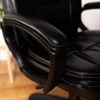 Кресло офисное BRABIX PREMIUM "Trend EX-568", экокожа, черное, 532100 - фото 2686655