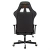 Кресло компьютерное Knight ARMOR, 2 подушки, экокожа премиум, черное, 1628888 - фото 2686793
