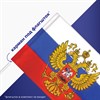Флаг России 90х135 см с гербом, ПРОЧНЫЙ с влагозащитной пропиткой, полиэфирный шелк, STAFF, 550226 - фото 2686830