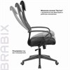 Кресло офисное BRABIX PREMIUM "Stalker EX-608 PL", ткань-сетка/кожзам, черное, 532090 - фото 2686857