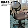 Кресло компактное BRABIX "Flip MG-305", ткань TW, черное, 531952 - фото 2686954