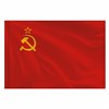 Флаг СССР 90х135 см, полиэстер, STAFF, 550229 - фото 2686977