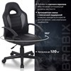 Кресло компьютерное BRABIX "Spark GM-201", экокожа, черное/серое, 532504 - фото 2686985