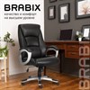Кресло офисное BRABIX PREMIUM "Grand EX-501", рециклированная кожа, черное, 531950 - фото 2687005