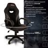 Кресло компьютерное BRABIX "Accent GM-161", TW/экокожа, черное/серое, 532576, 7083504 - фото 2687176