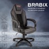 Кресло компьютерное BRABIX "Tanto GM-171", TW/экокожа, черное/серое, 532574, 7083502 - фото 2687265