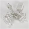Электрогирлянда-нить комнатная "Бриллианты" 3 м, 30 LED, мультицветная, 220 V, ЗОЛОТАЯ СКАЗКА, 591269 - фото 2687400