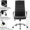 Кресло офисное BRABIX "Style EX-528", экокожа, хром, черное, 531947 - фото 2687571