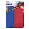 Флаг России 90х135 см с гербом, ПОВЫШЕННАЯ прочность и влагозащита, флажная сетка, STAFF, 550228 - фото 2687708