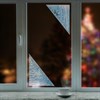 Украшение для окон и стекла ЗОЛОТАЯ СКАЗКА "Морозные узоры 3", 30х38 см, ПВХ, 591225 - фото 2687718