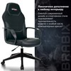 Кресло компьютерное BRABIX "Alpha GM-018", ткань/экокожа, черное, 532636, GM-018_532636 - фото 2687719