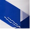Флаг ВМФ России "Андреевский флаг с эмблемой" 90х135 см, полиэстер, STAFF, 550234 - фото 2687772