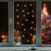Украшение для окон и стекла ЗОЛОТАЯ СКАЗКА "Звезды 2", 25,8х33,5 см, ПВХ, 591256 - фото 2687911
