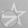 Украшение для окон и стекла ЗОЛОТАЯ СКАЗКА "Звезды 1", 25,8х33,5 см, ПВХ, 591255 - фото 2688221