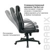 Кресло компьютерное BRABIX "Game GM-017", экокожа/ткань, черное, 532641, GM-017_532641 - фото 2688338